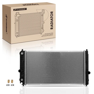 Aluminum Radiator with Transmission Oil Cooler