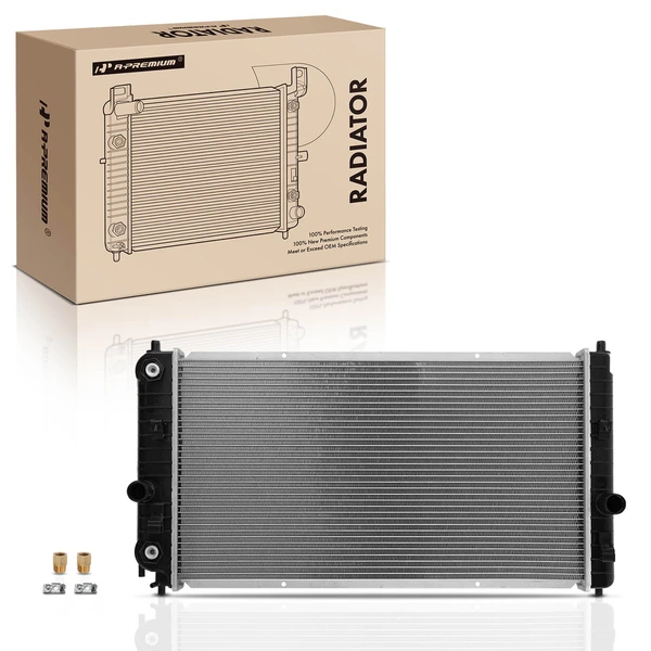 Aluminum Radiator with Transmission Oil Cooler for 2002-2004 Oldsmobile Alero