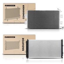 Radiator & AC Condenser Cooling Kit