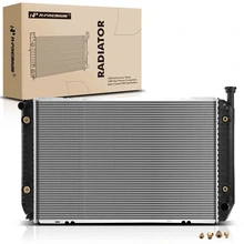 Aluminum Radiator with Oil Cooler