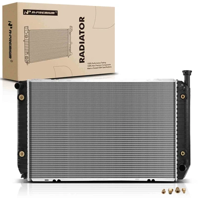 Aluminum Radiator with Oil Cooler