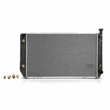 Aluminum Radiator with Oil Cooler for 2001-2002 GMC C3500HD