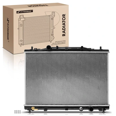 Aluminum Radiator with Transmission Oil Cooler
