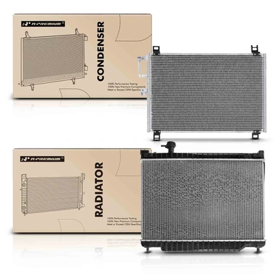 Radiator & AC Condenser Cooling Kit