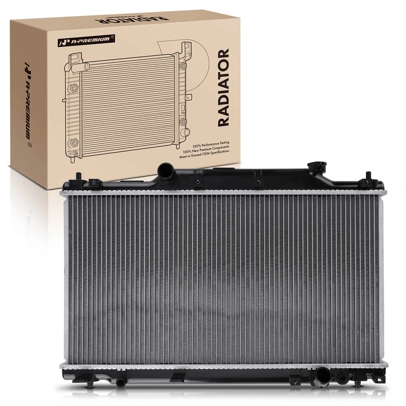 Aluminum Radiator without Oil Cooler for 2005 Honda Civic 2.0L l4