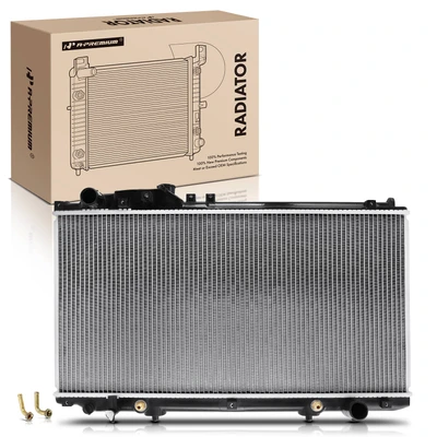 Aluminum Radiator with Trans Oil Cooler