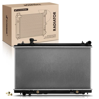 Aluminum Radiator with Trans Oil Cooler