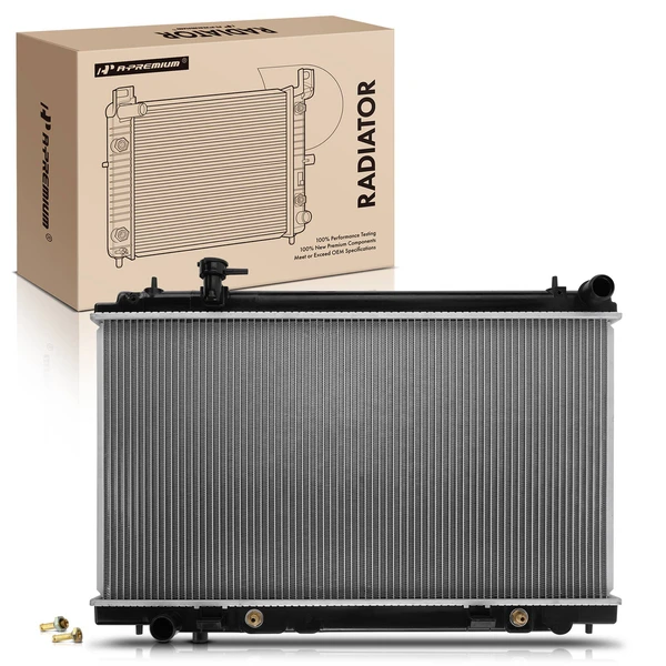 Aluminum Radiator with Trans Oil Cooler for Nissan 350Z 2003-2006 3.5L Automatic Trans.