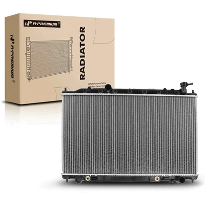 Aluminum Radiator with Trans Oil Cooler