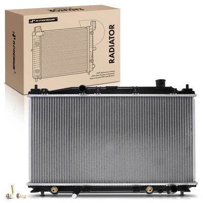 Aluminum Radiator with Transmission Oil Cooler