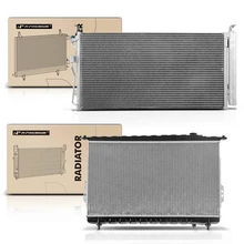 Radiator & AC Condenser Cooling Kit for Hyundai XG350 2004-2005 3.5L