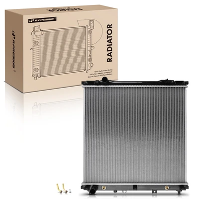 Aluminum Radiator with Transmission Oil Cooler