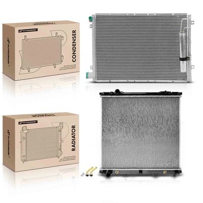 Radiator & AC Condenser Cooling Kit