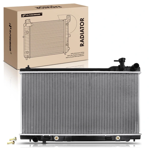 Aluminum Radiator with Trans Oil Cooler for 2003-2007 INFINITI G35