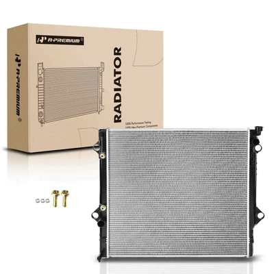 Aluminum Radiator with Trans Oil Cooler