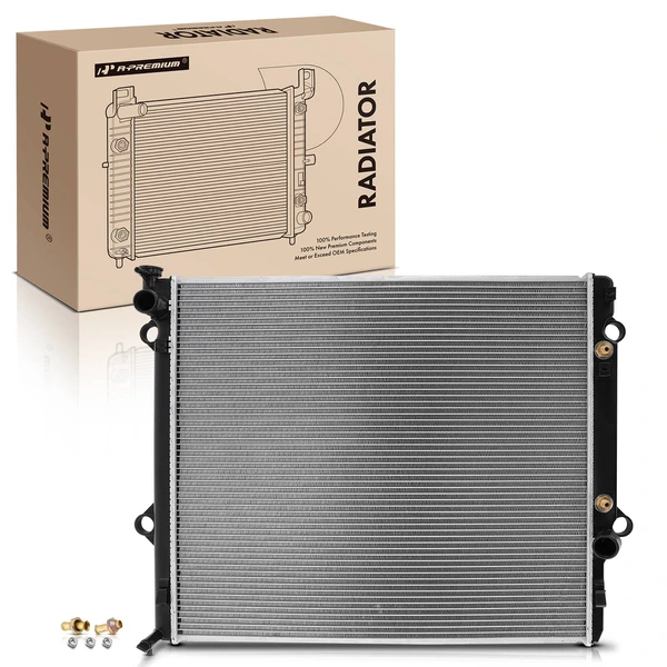 Aluminum Radiator with Trans Oil Cooler for 2003-2009 Toyota 4Runner