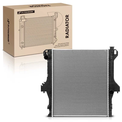 Radiator without Oil Cooler