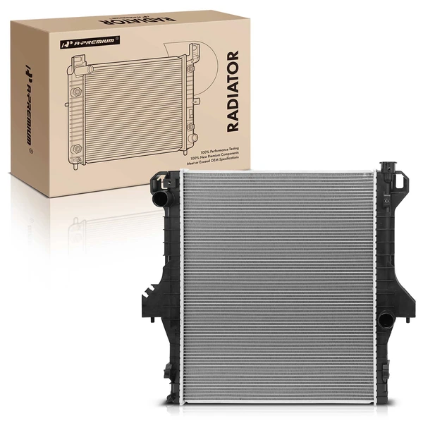 Radiator without Oil Cooler for 2003 Dodge Ram 2500