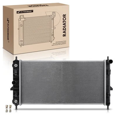 Aluminum Radiator with Transmission Oil Cooler