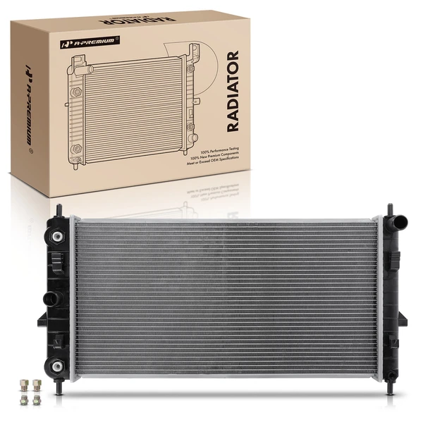 Aluminum Radiator with Transmission Oil Cooler for 2005-2010 Chevrolet Cobalt