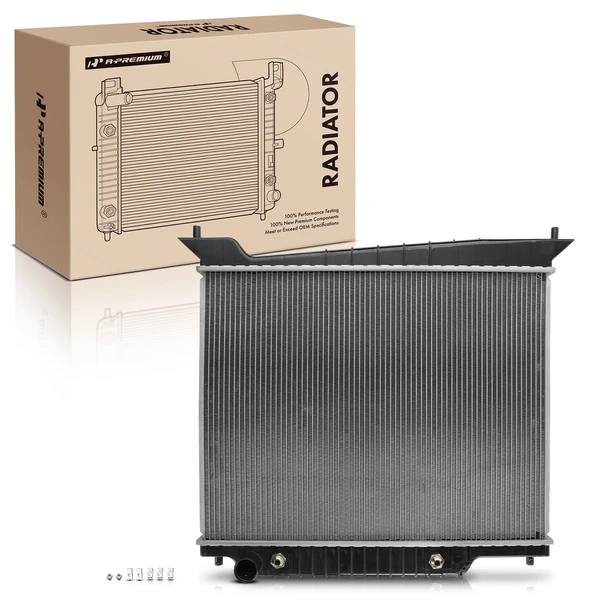 Aluminum Radiator with Trans Oil Cooler for 2002-2004 Ford Expedition