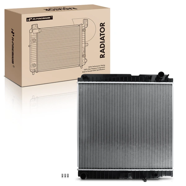 Aluminum Radiator without Oil Coolerfor Lincoln Aviator 2003-2005 V8 4.6L