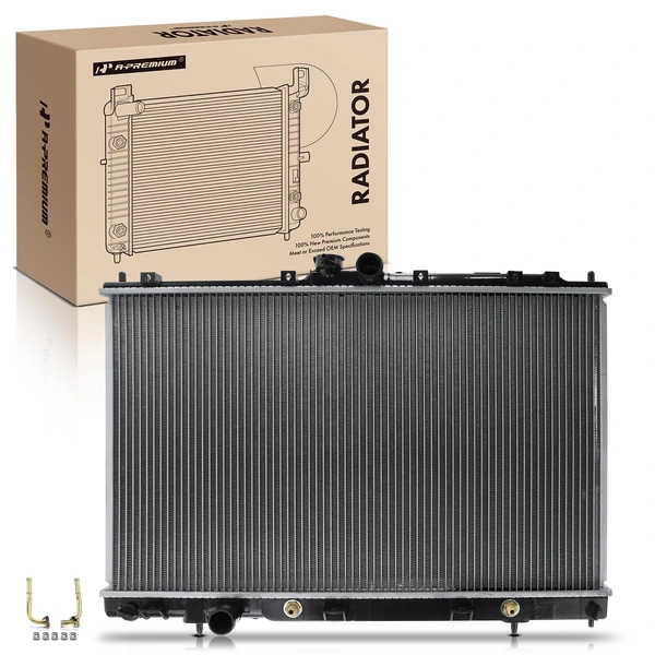 Aluminum Radiator with Trans Oil Cooler for 2003-2006 Mitsubishi Outlander