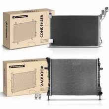 Radiator & AC Condenser Cooling Kit