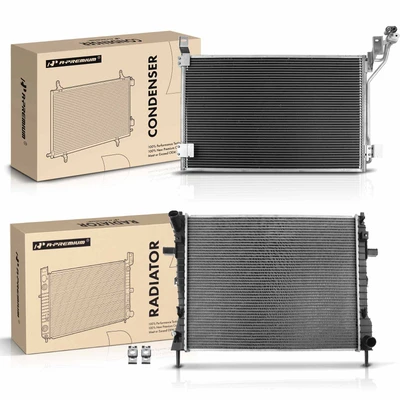 Radiator & AC Condenser Cooling Kit