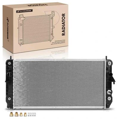 Aluminum Radiator with Oil Cooler