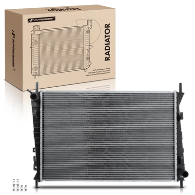 Aluminum Radiator without Oil Cooler