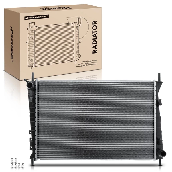 Aluminum Radiator without Oil Cooler for Jaguar X-Type 2002-2008 V6 2.5L 3.0L