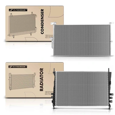Radiator & AC Condenser Cooling Kit