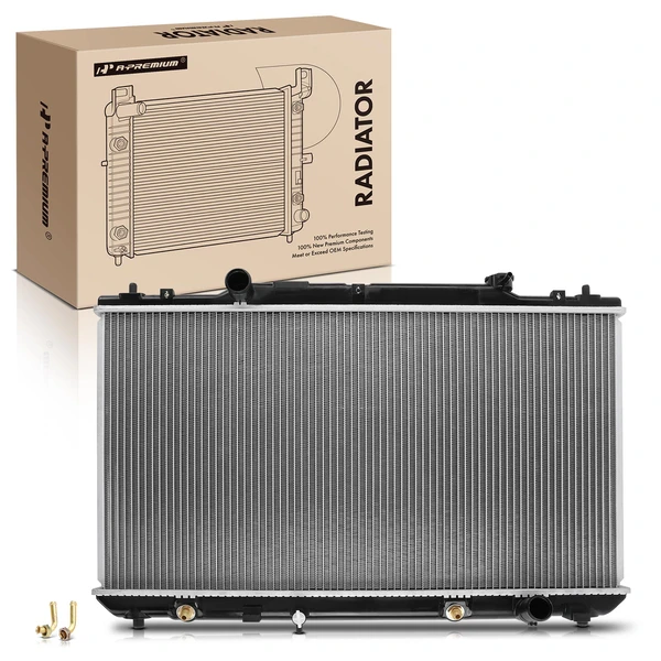 Aluminum Radiator with Trans Oil Cooler for 2002-2003 Toyota Solara