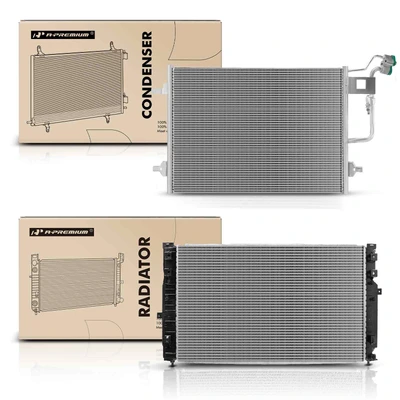 Radiator & AC Condenser Cooling Kit