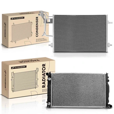 Radiator & AC Condenser Cooling Kit