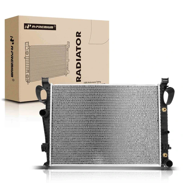 Aluminum Radiator with Transmission Oil Cooler for 2000-2006 Mercedes-Benz S430