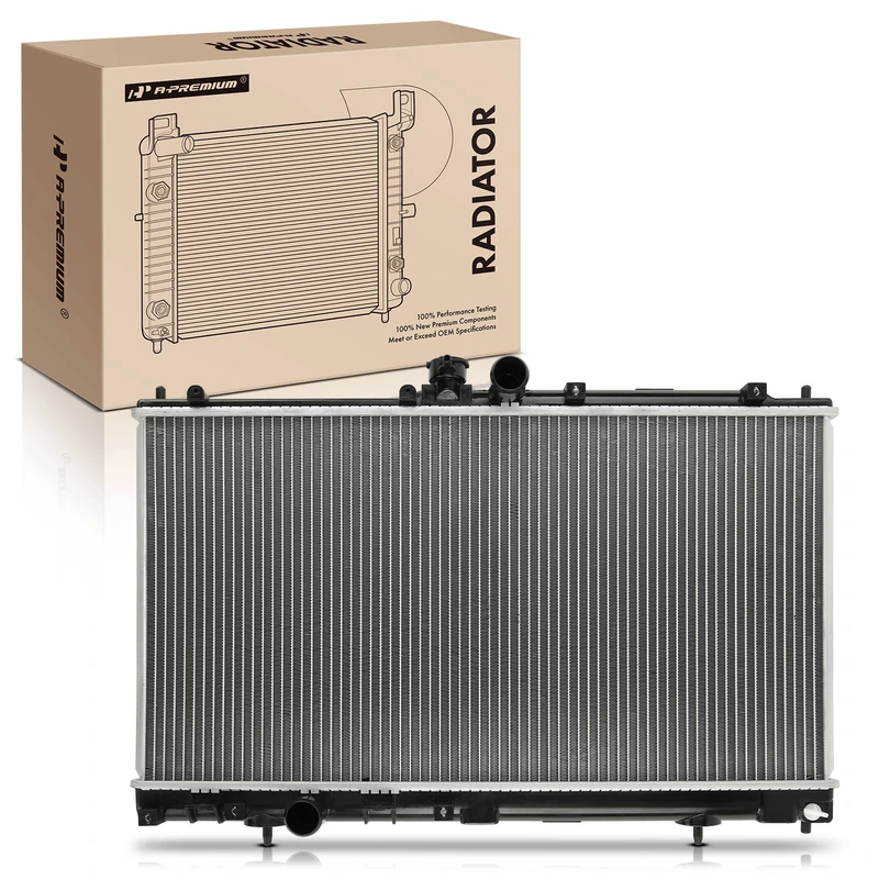 Aluminum Radiator without Oil Cooler for 2003-2006 Mitsubishi Lancer
