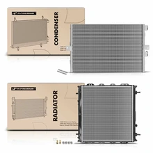 Radiator & AC Condenser Cooling Kit