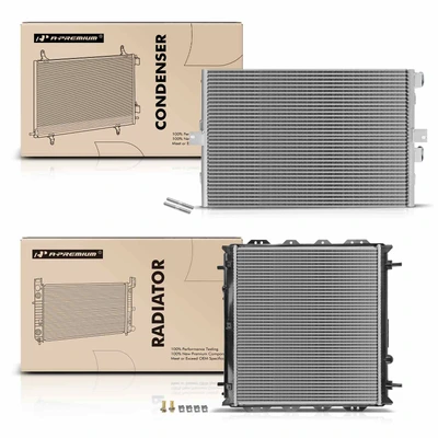 Radiator & AC Condenser Cooling Kit