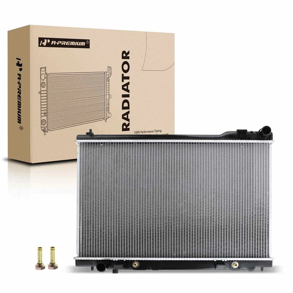 Aluminum Radiator with Trans Oil Cooler for 2003-2008 INFINITI FX45