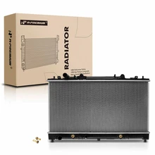 Aluminum Radiator with Transmission Oil Cooler