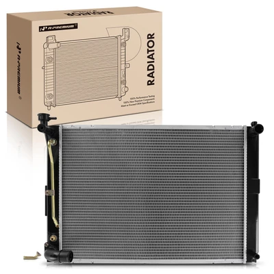 Aluminum Radiator with Transmission Oil Cooler