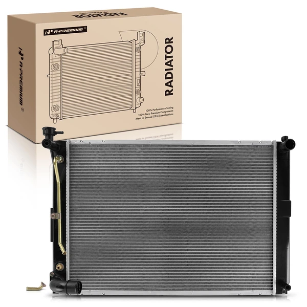 Aluminum Radiator with Transmission Oil Cooler for 2004-2006 Lexus RX330