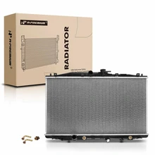 Aluminum Radiator with Trans Oil Cooler for 2004-2005 2007-2008 Acura TSX