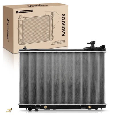 Aluminum Radiator with Trans Oil Cooler