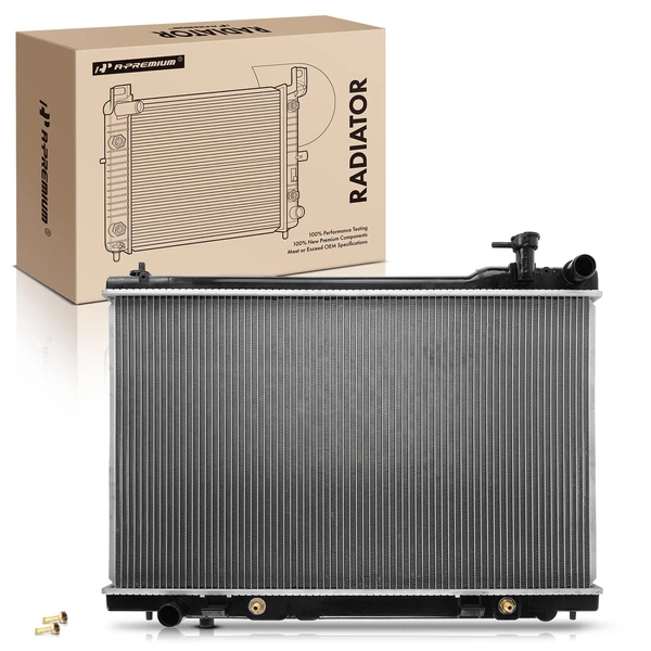 Aluminum Radiator with Trans Oil Cooler for 2003-2008 INFINITI FX35