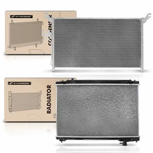 Radiator & AC Condenser Cooling Kit