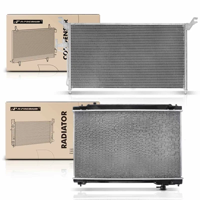 Radiator & AC Condenser Cooling Kit