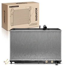 Aluminum Radiator with Transmission Oil Cooler